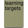 Learning Targets door Stephen Scoffham