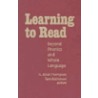 Learning To Read by Tom Nicholson