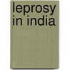 Leprosy in India door Timothy Richards Lewis