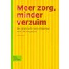 Meer zorg, minder verzuim door F. Reijenga