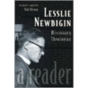 Lesslie Newbigin by Lesslie Newbigin