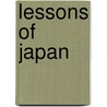 Lessons of Japan by Darko Suvin