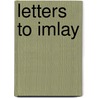 Letters to Imlay door Onbekend