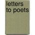 Letters to Poets