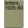Letters, 1935-80 by Md Henry Miller