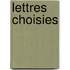 Lettres Choisies