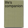 Life's Companion door Jr. Harry Baldwin