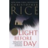 Light Before Day door Christopher Rice