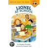 Lionel at School door Stephen Krensky