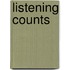 Listening Counts
