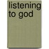 Listening to God