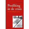 Prediking in de crisis door C.A. van der Sluijs