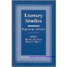 Literary Studies door William S. Haney
