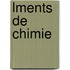 Lments de Chimie