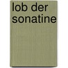 Lob der Sonatine door Gerhard Puchelt