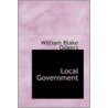 Local Government by William Blake Odgers