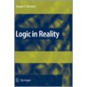 Logic In Reality door Joseph E. Brenner