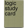 Logic Study Card by Pearson