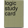Logic Study Card door Pearson
