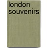 London Souvenirs door Onbekend