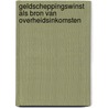 Geldscheppingswinst als bron van overheidsinkomsten by R. Jong-A-Pin