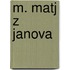 M. Matj Z Janova