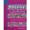 Machine Quilting by Sue Nickels