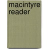 Macintyre Reader door Alasdair C. Macintyre