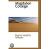 Magdalen College by Wilkon