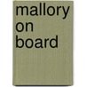 Mallory On Board door Laurie Friedman