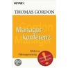 Managerkonferenz by Thomas Gordon