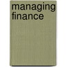 Managing Finance door David Crowther