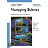 Managing Science by Mel Month