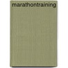 Marathontraining by Isabel Walker