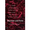 Marxism and Form door Frederic Jameson