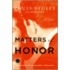 Matters of Honor