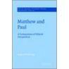 Matthew And Paul by Roger Mohrlang
