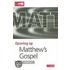 Matthew's Gospel