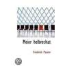 Meier Helbrechat door Friedrich Pauzer