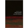 Memory Vsi:ncs P by Jonathan K. Foster