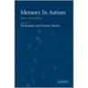 Memory in Autism by  J.