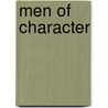 Men Of Character by Douglas William Jerrold