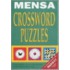 Mensa Crosswords