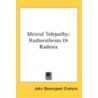 Mental Telepathy by John Davenport Crehore
