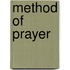 Method Of Prayer