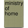 Ministry of Home door Octavius Winslow