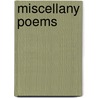 Miscellany Poems door John Dryden