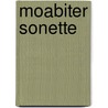 Moabiter Sonette door Albrecht Haushofer