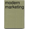 Modern Marketing door Frank Jefkins