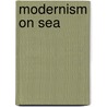 Modernism on Sea door Alexandra Harris